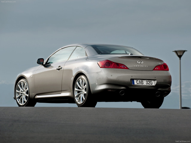 infiniti g37 convertible pic #64932