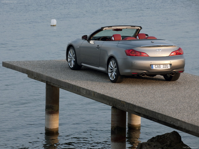 infiniti g37 convertible pic #64934