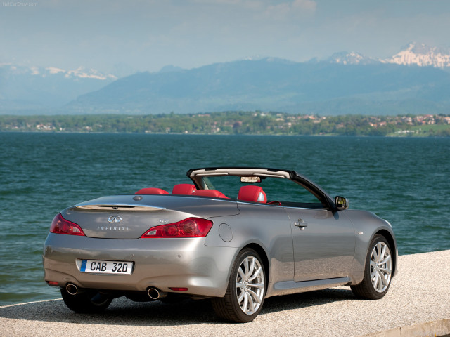 infiniti g37 convertible pic #64937