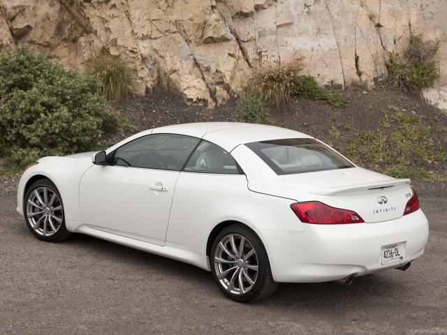 infiniti g37 convertible pic #64942