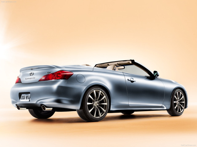 infiniti g37 convertible pic #64943