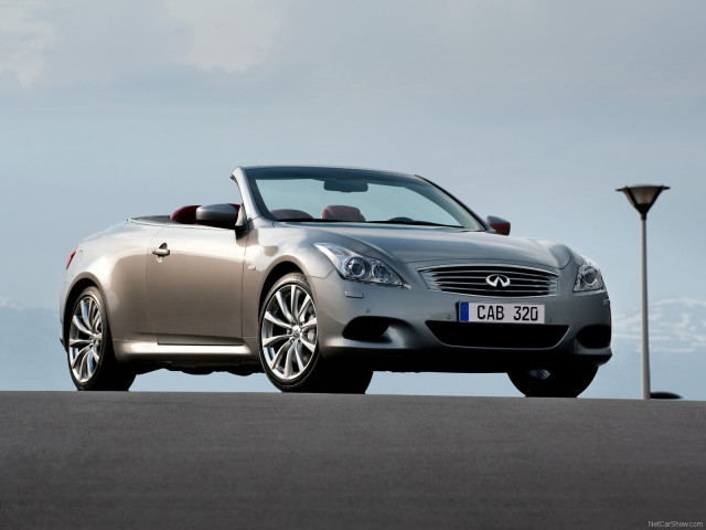 infiniti g37 convertible pic #64949