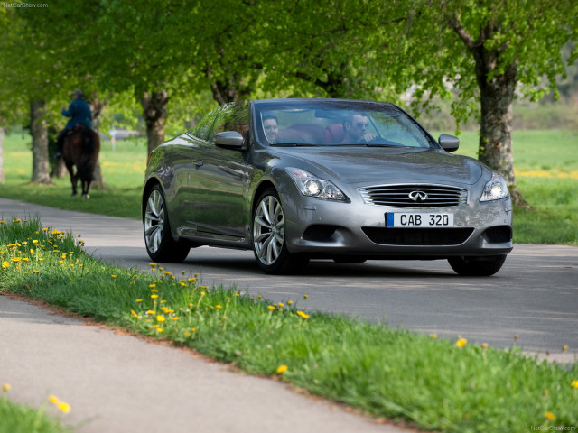 infiniti g37 convertible pic #64952