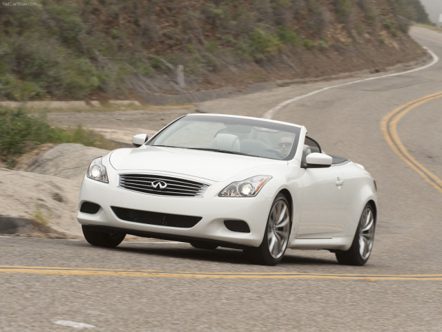 infiniti g37 convertible pic #64955