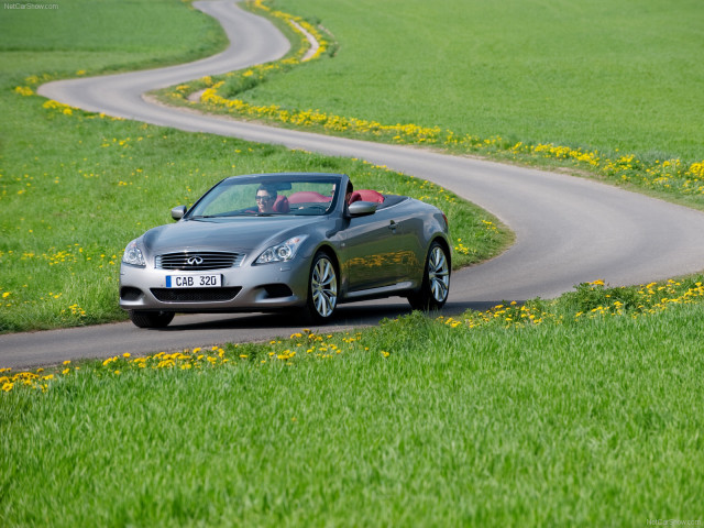 infiniti g37 convertible pic #64960