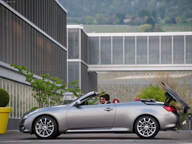 infiniti g37 convertible pic #64968