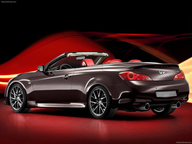 infiniti ipl g cabrio pic #75933