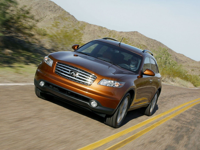 infiniti fx45 pic #8567