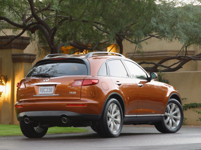 infiniti fx45 pic #8570