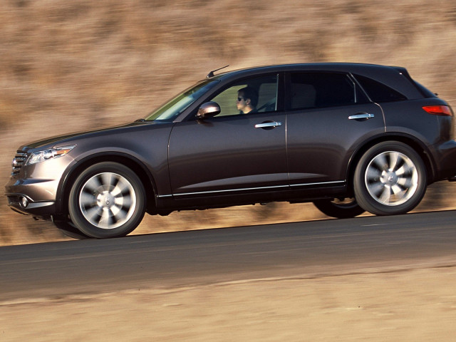 infiniti fx45 pic #8572