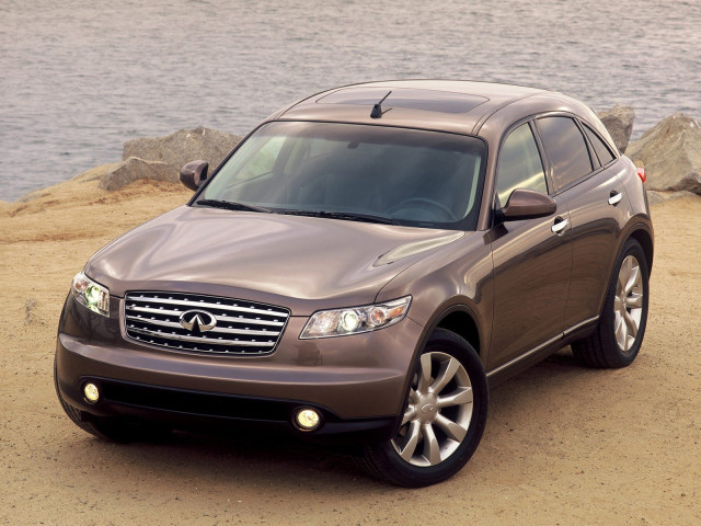 infiniti fx45 pic #8575