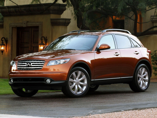 infiniti fx45 pic #8576