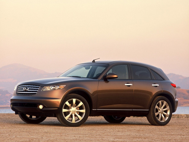 infiniti fx45 pic #8577