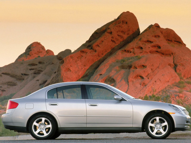 infiniti g35 sedan pic #8602