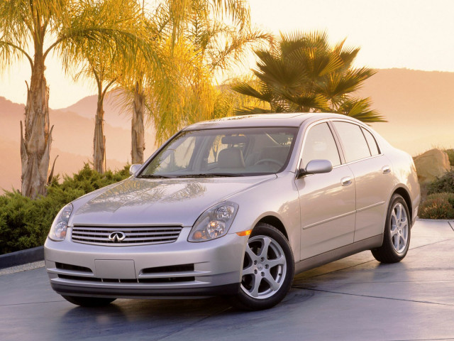 infiniti g35 sedan pic #8603