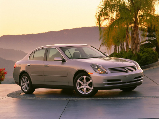 infiniti g35 sedan pic #8604