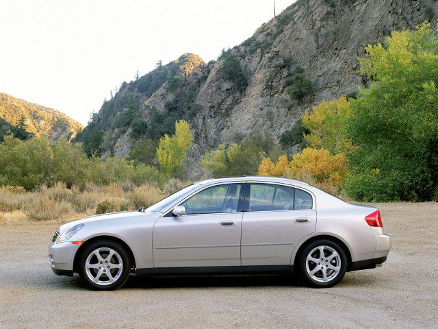 infiniti g35 sedan pic #8607