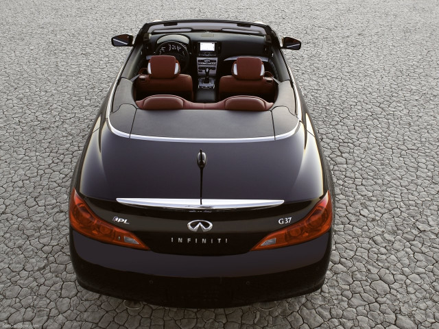 infiniti ipl g convertible pic #86882