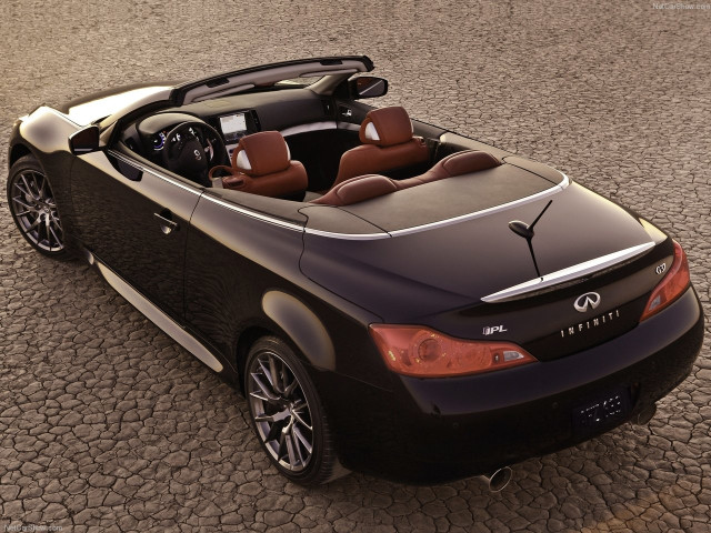 infiniti ipl g convertible pic #86885