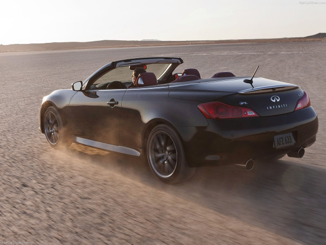 infiniti ipl g convertible pic #86890