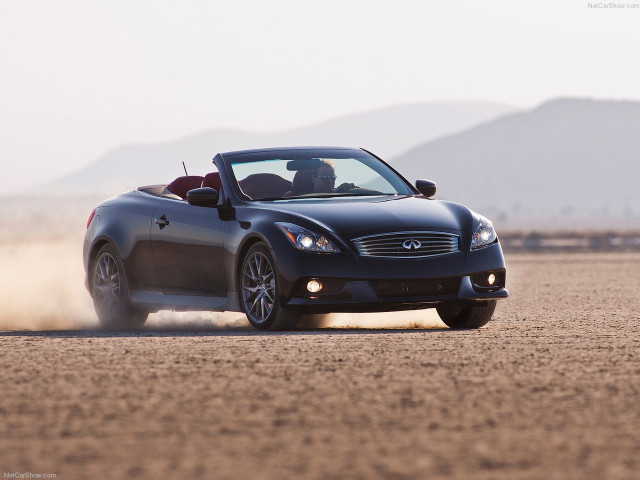 infiniti ipl g convertible pic #86893