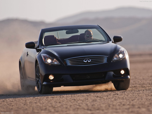 infiniti ipl g convertible pic #86895