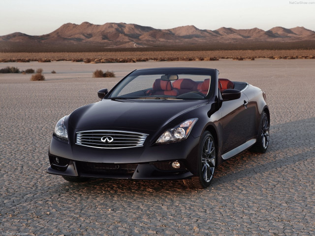 infiniti ipl g convertible pic #86897