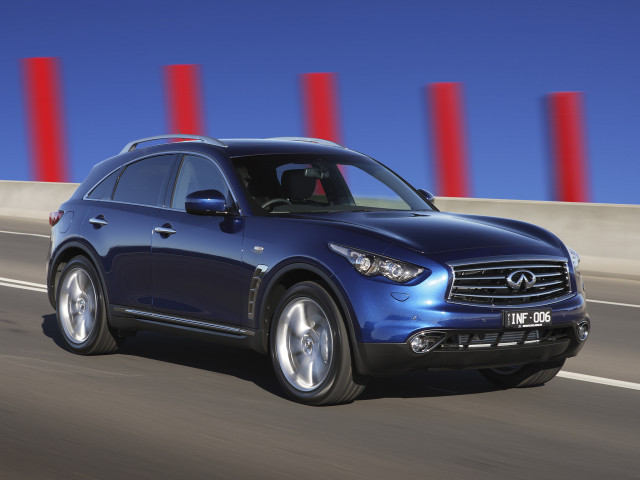 infiniti fx pic #96400