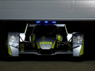 Caparo T1 RRV Police