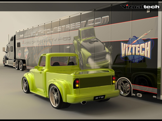 vizualtech ford f-100 pic #34898