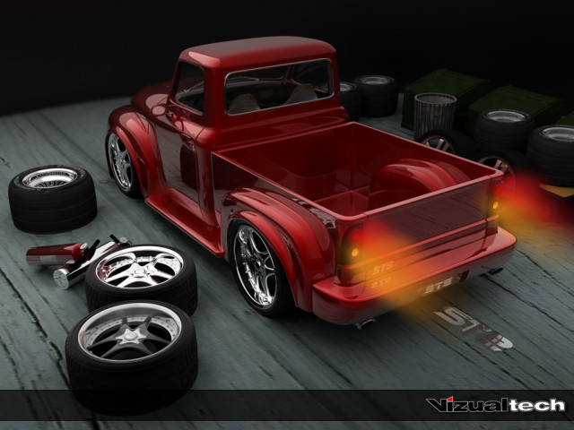 vizualtech ford f-100 pic #34899