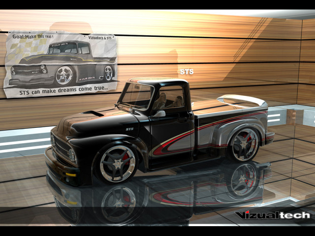 vizualtech ford f-100 pic #34902