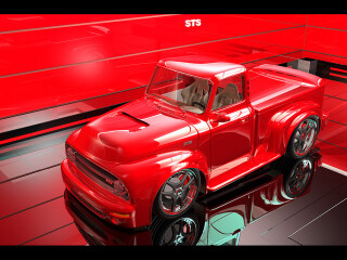 Vizualtech Ford F-100