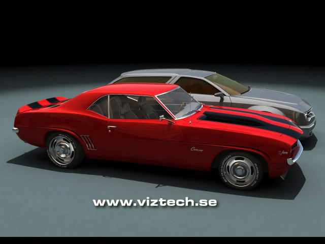 vizualtech chevtolet impalaz ss pic #37334