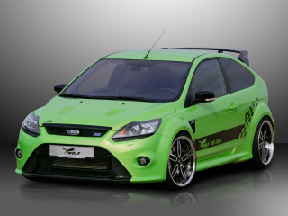 Wolf Racing Ford Focus RS
