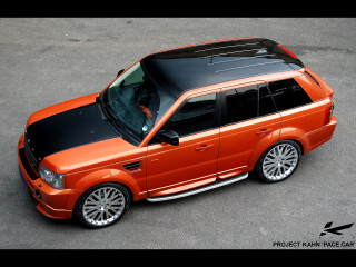 Project Kahn Range Rover Sport Pace