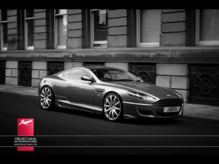 Project Kahn Aston Martin DB9