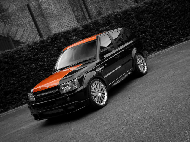 project kahn range rover sport vesuvius pic #47101