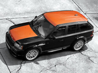 Project Kahn Range Rover Sport Vesuvius
