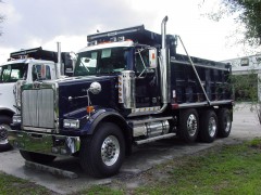 western star dump truck pic #40249