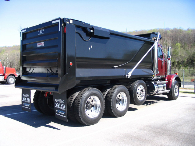 western star dump truck pic #40252