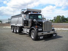 western star dump truck pic #40253