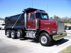 western star dump truck pic #40256