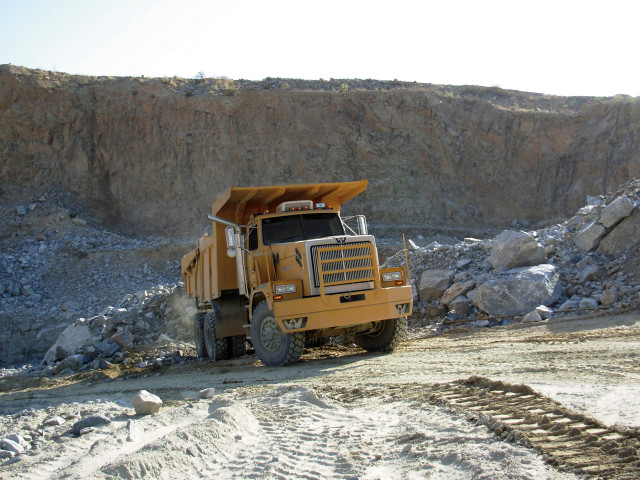 western star dump truck pic #66554