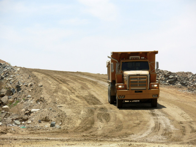 western star dump truck pic #66555