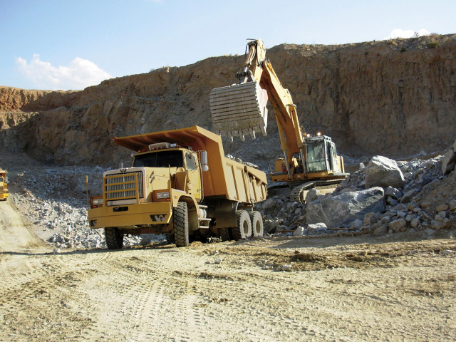 western star dump truck pic #66557