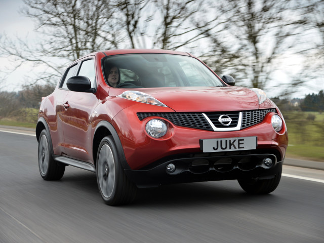 nissan juke pic #100060