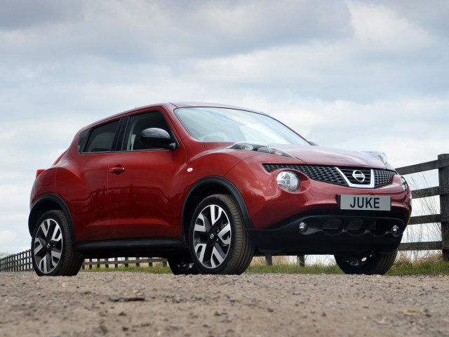 nissan juke pic #100061