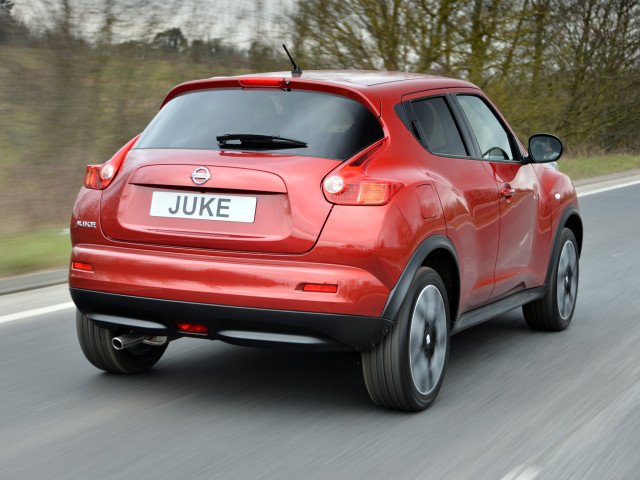 nissan juke pic #100062