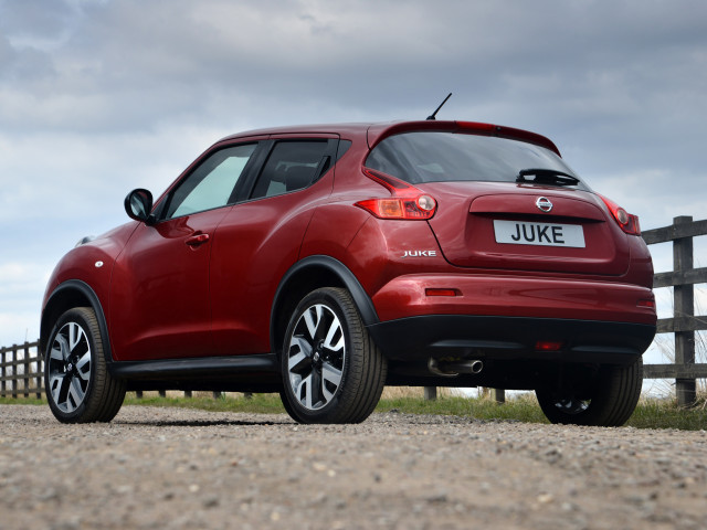 nissan juke pic #100063